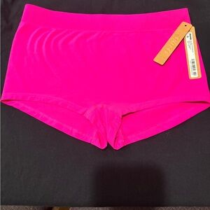 SKIMS Vibrant Pink Boyshort Panties